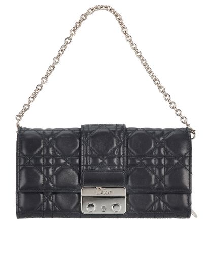 Christian Dior New Lock WOC, front view